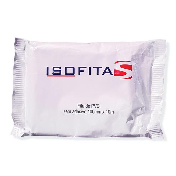 Imagem de Fita pvc branca 10 metros-isofitas