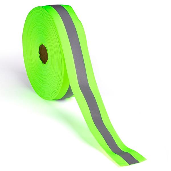 Fita Refletiva Faixa Reflexiva Sinalizadora Para Uniforme - 5cm X 10m - Gal Comércio Eletrônico Imagem de Fita Refletiva Faixa Reflexiva Sinalizadora Para Uniforme - 5cm X 10m
