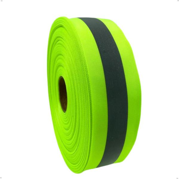 Fita Refletiva Faixa Reflexiva Sinalizadora Para Uniforme - 5cm X 10m - Gal Comércio Eletrônico Imagem de Fita Refletiva Faixa Reflexiva Sinalizadora Para Uniforme - 5cm X 10m
