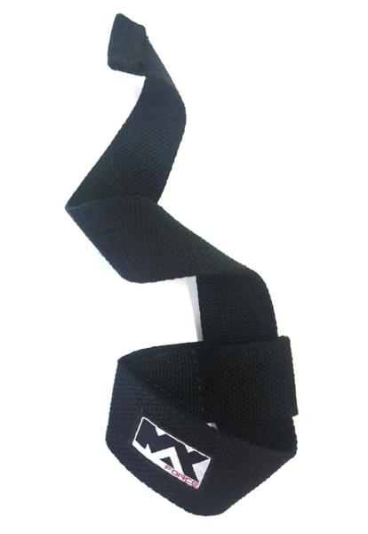 Imagem de Fita Strap Max Force Musculação Preta