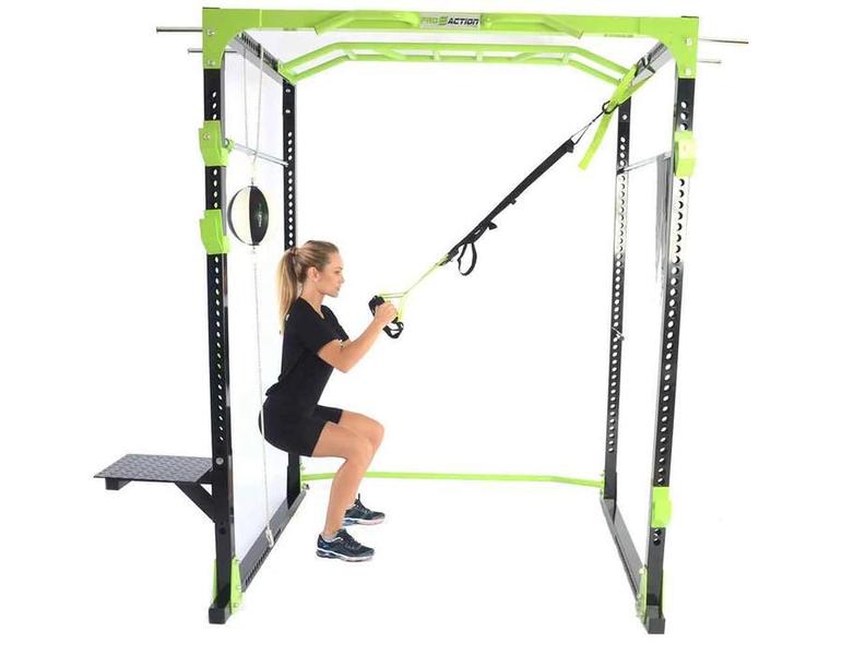 Imagem de Fita Suspensão Trx Treinamento Suspenso Profissional Pilates