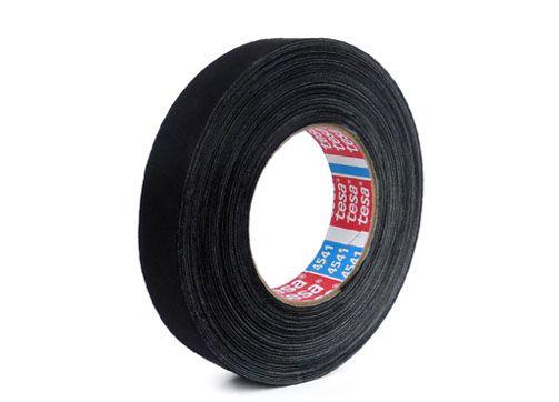 Imagem de Fita Tecido Gaffer Tape original Tesa 12mm X 50m Cor Preta