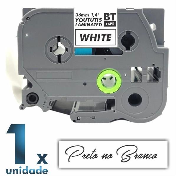 Imagem de Fita TZE TZ 261 Compativel P/ Rotulador BROTHER 36mm Branca