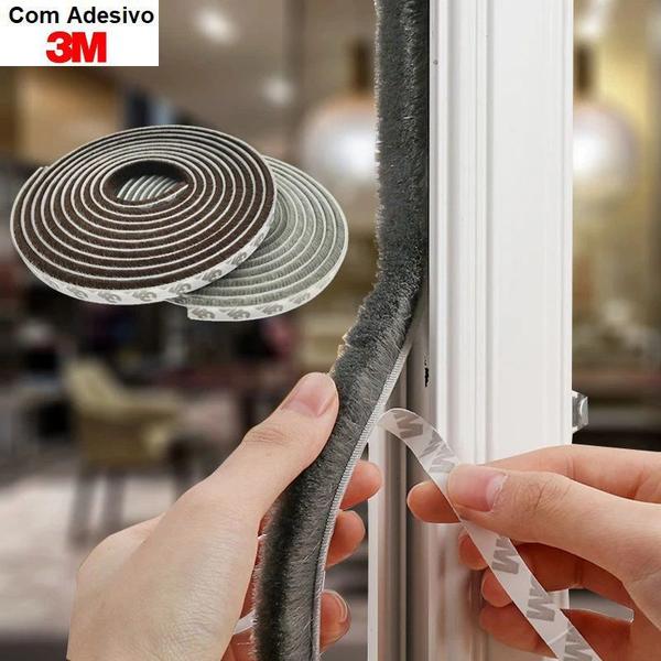 Fita Veda Porta Adesiva Vedação Janela - 20 Metros - youtek Imagem de Fita Veda Porta Adesiva Vedação Janela - 20 Metros