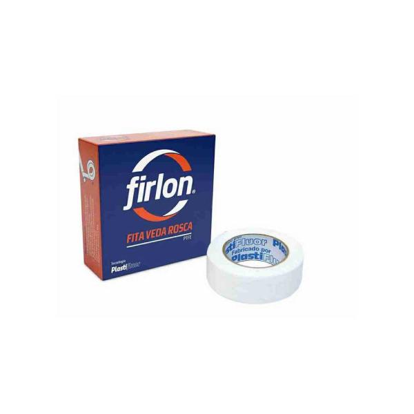 Imagem de Fita Veda Rosca  18mm X 50m  Firlon Plastifluor