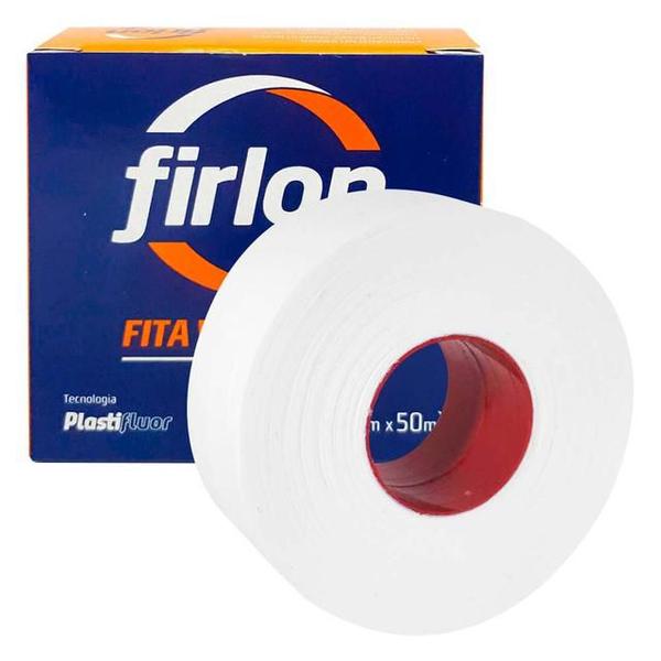 Imagem de Fita Veda Rosca  Firlon 18mm X 25mm