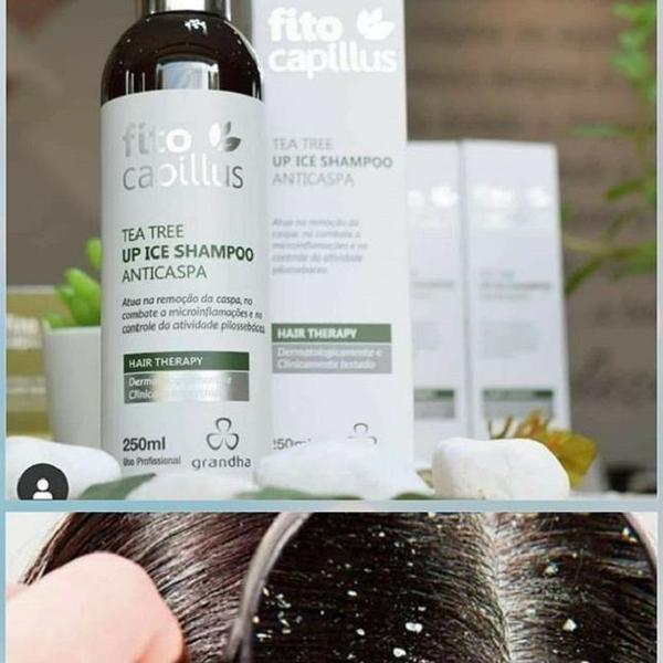 Imagem de Fito Tea Tree Up Ice Grandha Shampoo Anticaspa 250ml