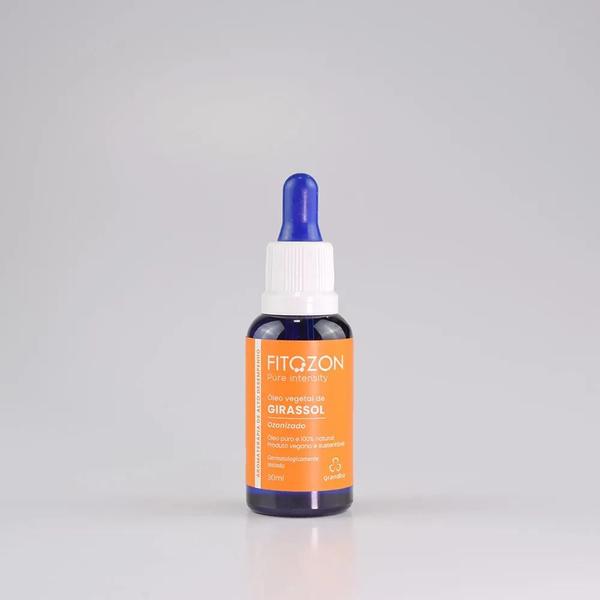 Imagem de Fitozon Girassol - Óleo Vegetal Ozonizado Cicatrizante 30ml