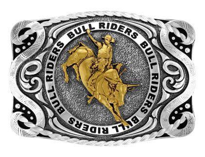 Imagem de Fivela Country Masculina Touro Bull Riders Tam. EG - 12286FE