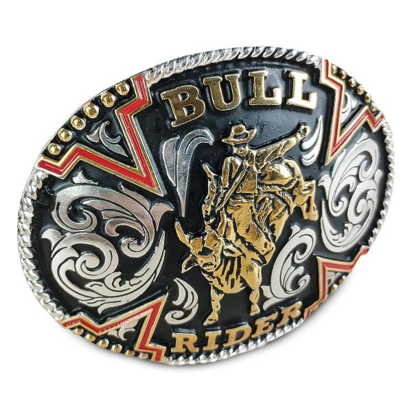 Imagem de Fivela Country Rodeio Bull Riders Cowboy Rodeio Western