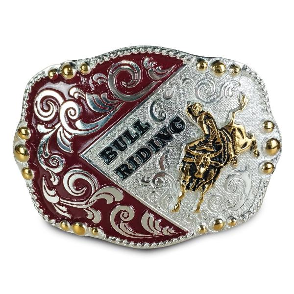 Imagem de Fivela Country Rodeio Bull Riders Vaqueiro Rodeio Western