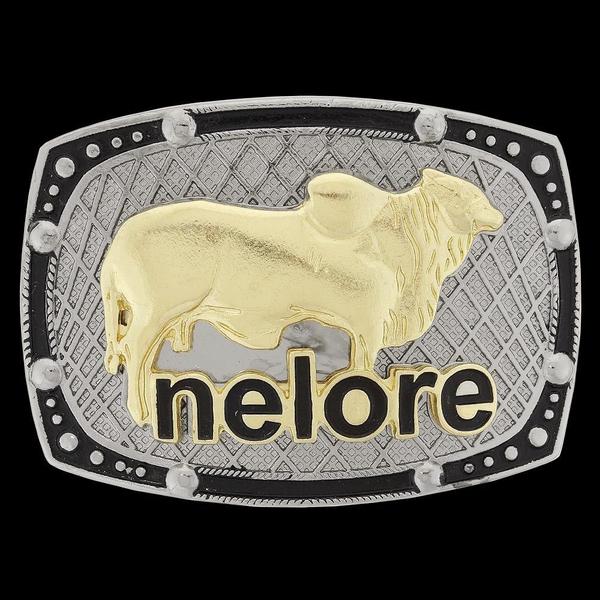 Fivela para Cinto Country Nelore Rodeo West 20896 Imagem de Fivela para Cinto Country Nelore Rodeo West 20896