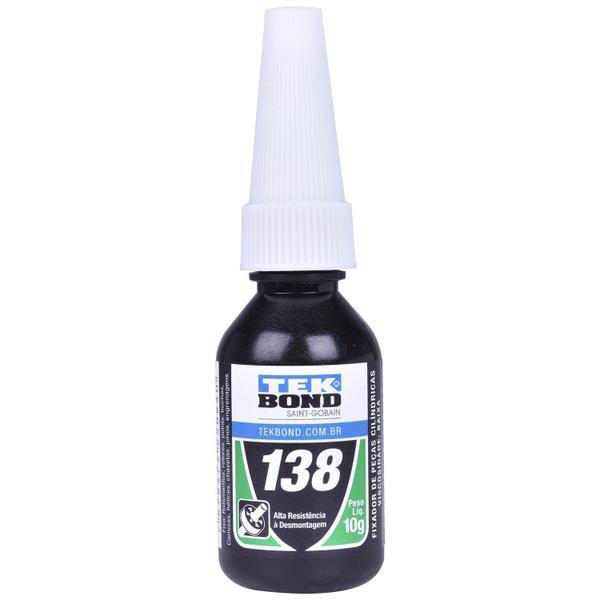 Imagem de Fixa Rolamentos 138 Verde 10G Blister - TekBond