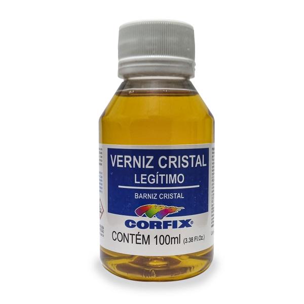 Fixador Cristal Legítimo 100ml Corfix Imagem de Fixador Cristal Legítimo 100ml Corfix
