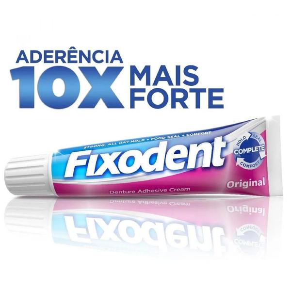 Imagem de Fixador de Dentadura Fixodent 68g  The Procter e Gamble