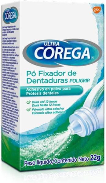 Imagem de Fixador De Dentaduras Corega Ultra Pó 22g