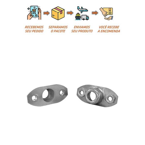 Fixador Farol Scania S3 R Lataria LD 289563 - Boff Imagem de Fixador Farol Scania S3 R Lataria LD 289563
