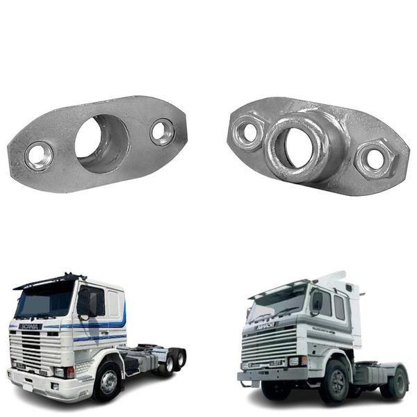 Fixador Farol Scania S3 R Lataria LD 289563 - Boff Imagem de Fixador Farol Scania S3 R Lataria LD 289563
