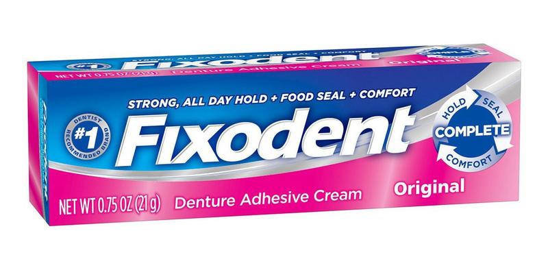 Imagem de Fixodent 21 G Original - Adesivo Para Próteses Dentárias