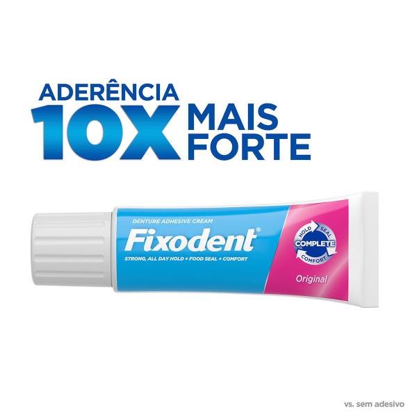 Imagem de Fixodent 40g original 3 unidades