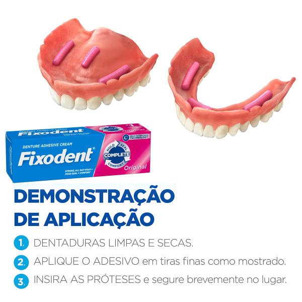 Imagem de Fixodent 40g original