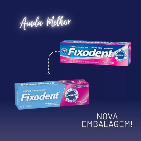 Imagem de Fixodent original com 39g