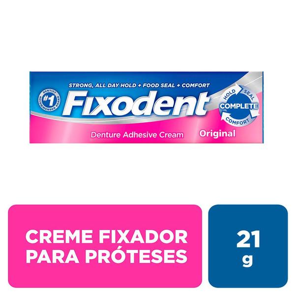 Imagem de Fixodent Original Creme 21g