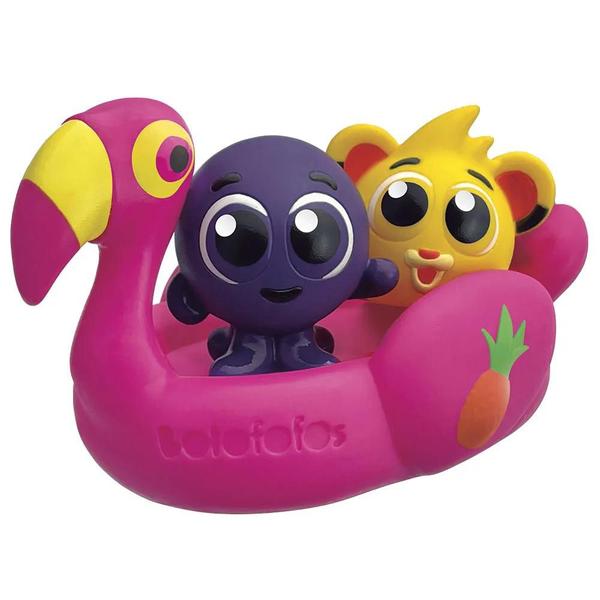 Flamingo bolofofos com 2 bonecos esguichos - Líder Brinquedos Imagem de Flamingo bolofofos com 2 bonecos esguichos