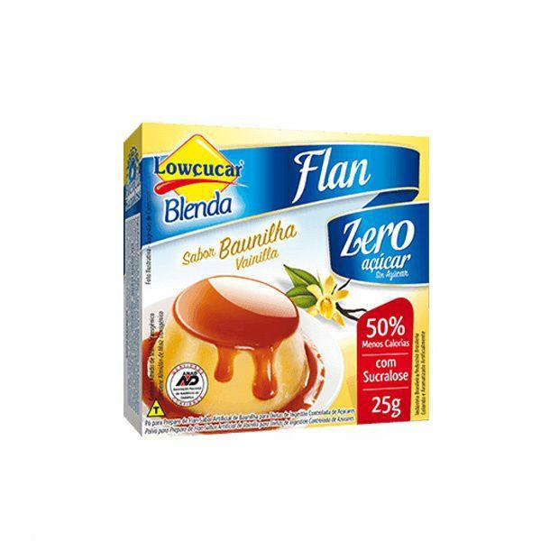 Imagem de Flan Blenda Baunilha Com Sucralose Lowçúcar 25g