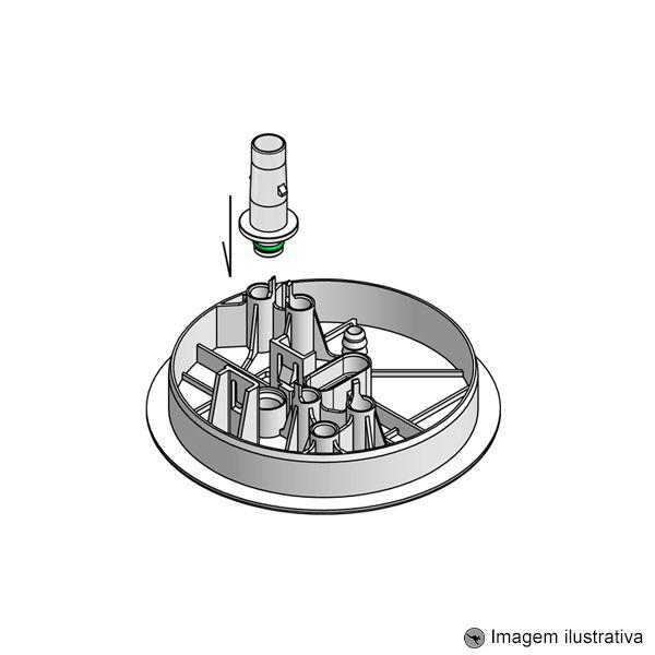 Imagem de Flange do Módulo de Combustível Ecosport 1.0 4C 8V Rocam 02 ... 06 / Ecosport 1.6 4C 8V Rocam 06 ... / Fiesta 1.0 4C 8V Zetec Rocam 06 ...