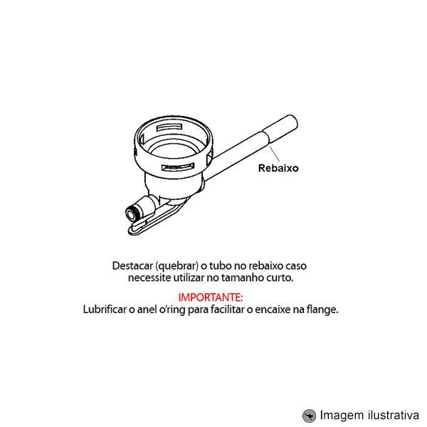 Imagem de Flange do Módulo de Combustível Gol G4 1.0 4C 8V 05 ... / Polo 1.6 4C 8V 03 ... / Saveiro G5 1.6 4C 8V 10 ... / Fox 1.0 4C 8V 05 ... /