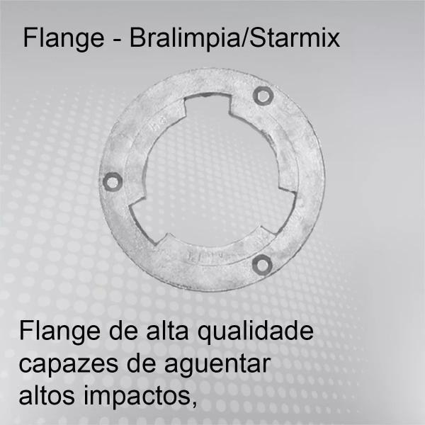 Imagem de Flange Enceradeira 300 A 510mm Fixação Discos Ou Escovas