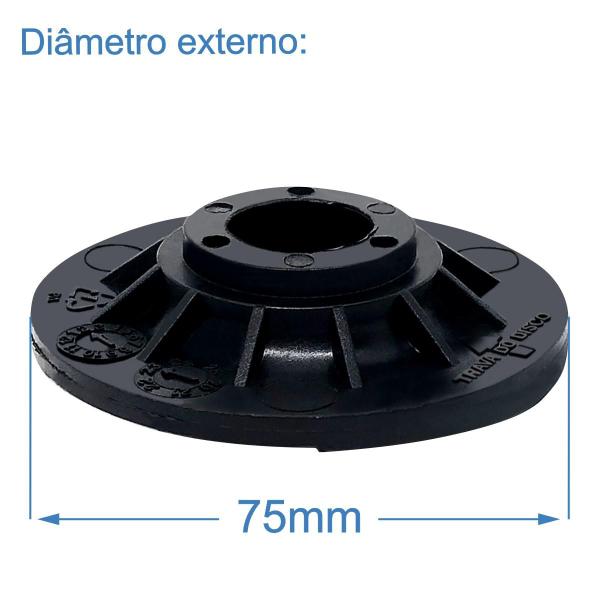 Imagem de Flange Fixação Da Faca Para Cortadores De Grama Trapp MC TS