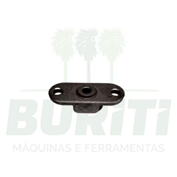 Imagem de Flange Fixação Lamina  Cortador Grama P Motor B4T 4000 SL B5500 6000 Branco 19208210