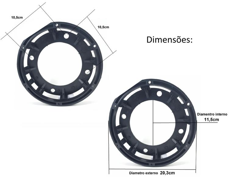 Imagem de Flange Intermediaria Externa Motor Bomba Piscina Cmb Acf