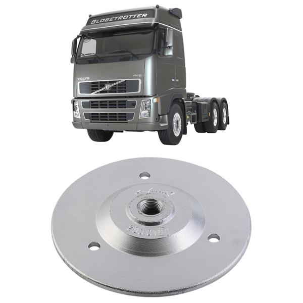 Imagem de Flange rodoar roda cubo traçao caminhão volvo fh fmx