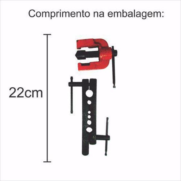 Imagem de Flangeador Cano 3/16 A 5/8 Cobre Alumínio 2 Peças 5wm Contrução Manual - Eda