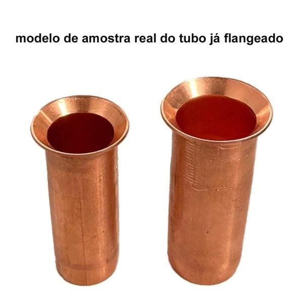 Imagem de Flangeador Para Tubos E Cano De Cobre Alumínio 1/8 A 3/4 Pol