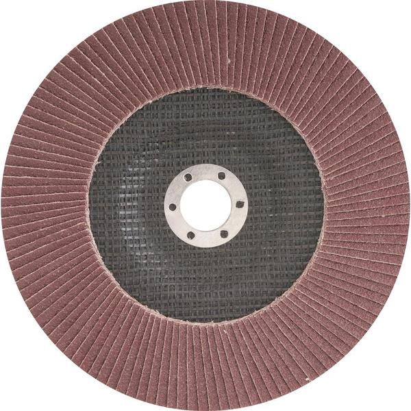 Imagem de Flap Disc 4.1/2  G120 Costado Fibra Reto Para Aço Carbono - 