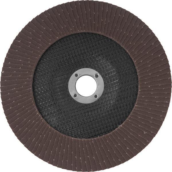 Flap-Disc Cônico 7" G120 Costado Fibra - Nove54 Imagem de Flap-Disc Cônico 7" G120 Costado Fibra - Nove54
