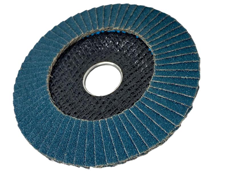 Flap Disco De Uso Geral 115 X 22,23MM GRÃO 60 3M Imagem de Flap Disco De Uso Geral 115 X 22,23MM GRÃO 60 3M