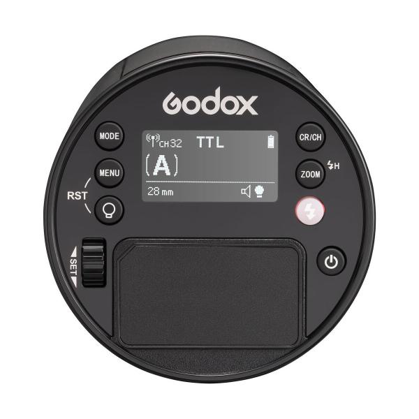Imagem de Flash Compacto Godox Ad100 Pro Ttl Hss + Octabox + Tripé 2m