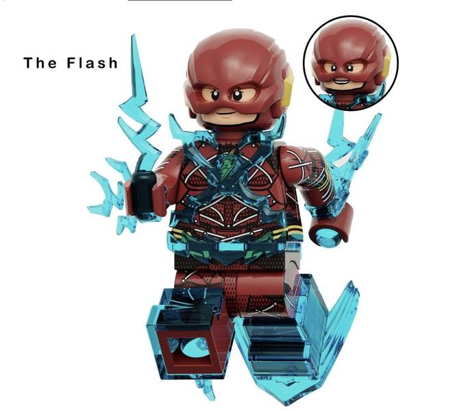 Imagem de Flash - DC Comics - Minifigura De Montar