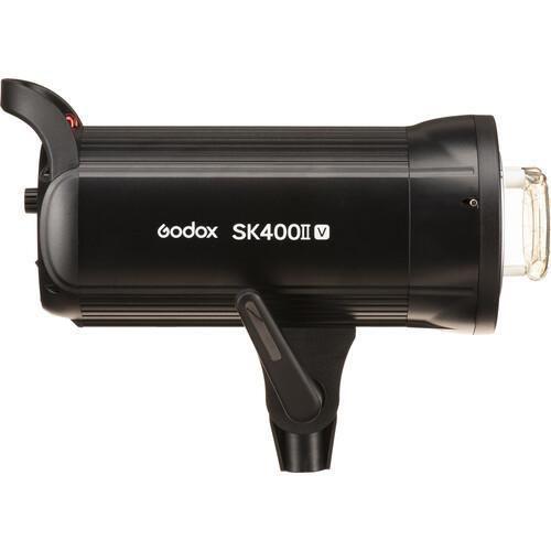 Flash De Estúdio Godox Sk400Ii-V Studio Monolight (Led) 220V Imagem de Flash De Estúdio Godox Sk400Ii-V Studio Monolight (Led) 220V