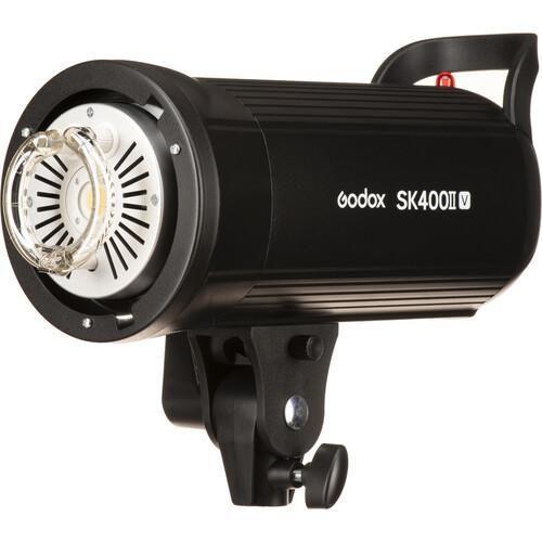 Flash De Estúdio Godox Sk400Ii-V Studio Monolight (Led) 220V Imagem de Flash De Estúdio Godox Sk400Ii-V Studio Monolight (Led) 220V