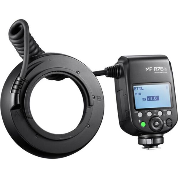 Flash godox mf-r76s ttl macro ring para sony Imagem de Flash godox mf-r76s ttl macro ring para sony