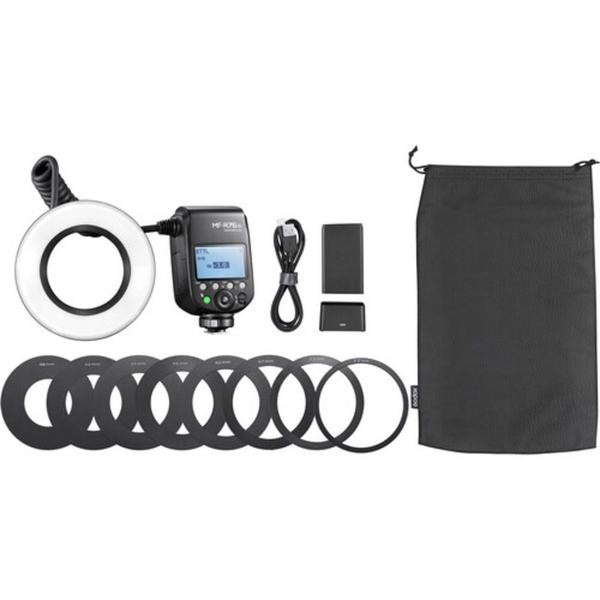 Flash godox mf-r76s ttl macro ring para sony Imagem de Flash godox mf-r76s ttl macro ring para sony