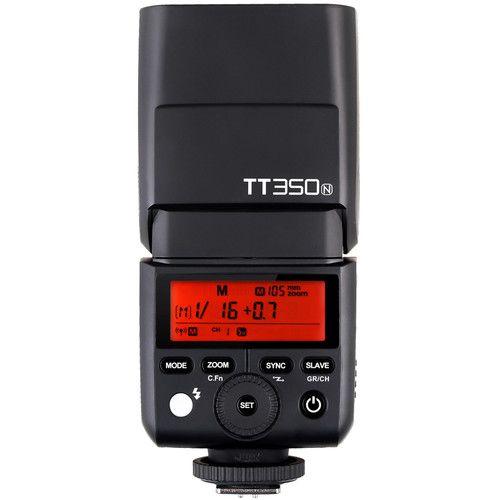 Imagem de Flash godox tt350n ttl para nikon