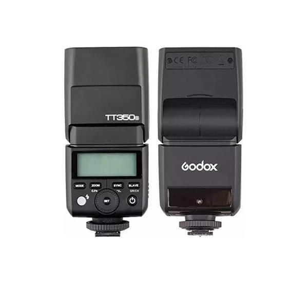 Imagem de Flash Godox TT350S para câmera Sony 2.4G HSS 1/8000s TTL