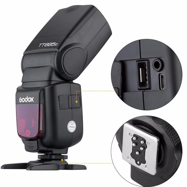 Imagem de Flash Godox TT685 TTL para câmeras- Nikon